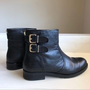 Italian Leather Chelsea Boots